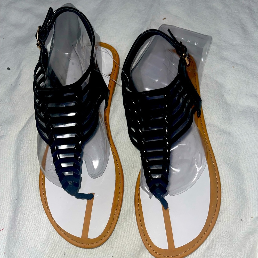 Strappy sandals